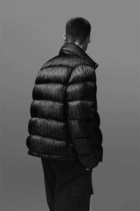 dior puffer jacket weiß|dior puffer jacket men's.